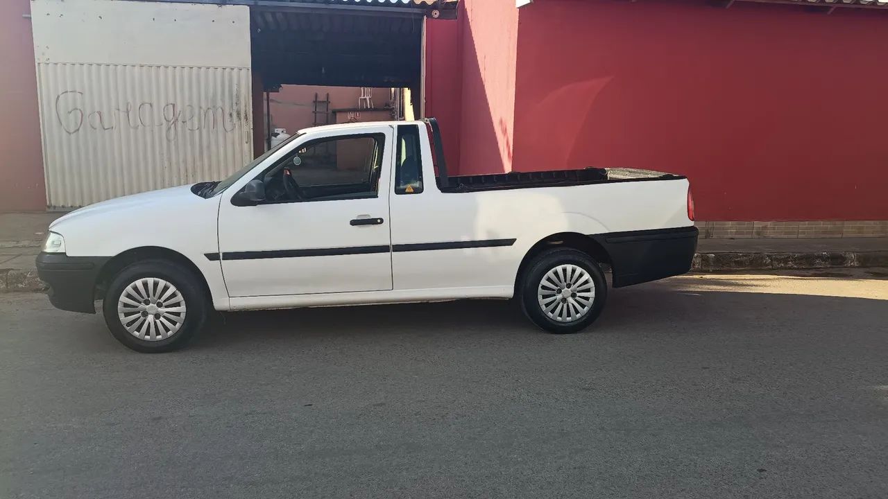 Volkswagen Saveiro 1.6 MI/ 1.6mi City Total Flex 8V 2005