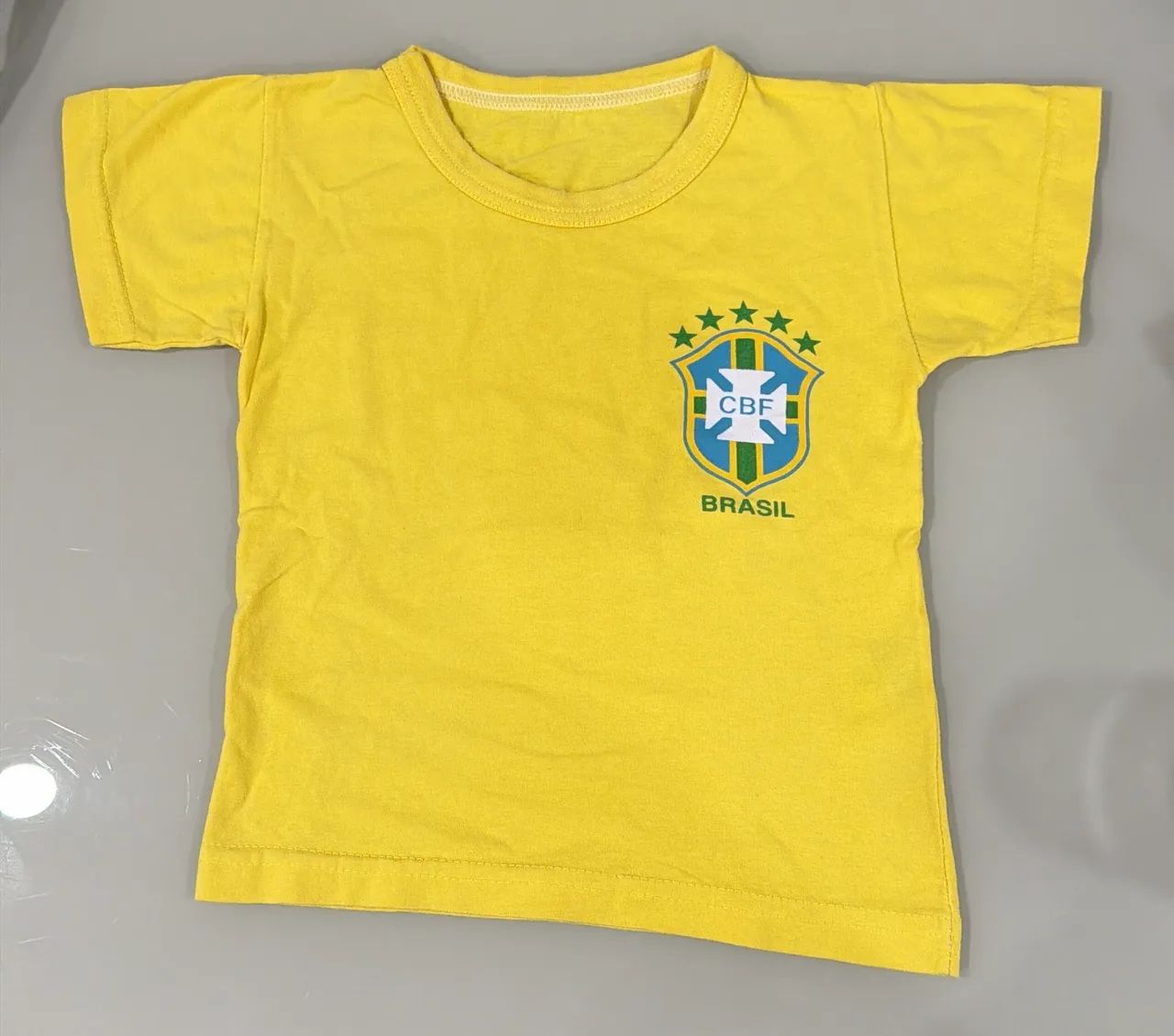 Camiseta do Brasil 