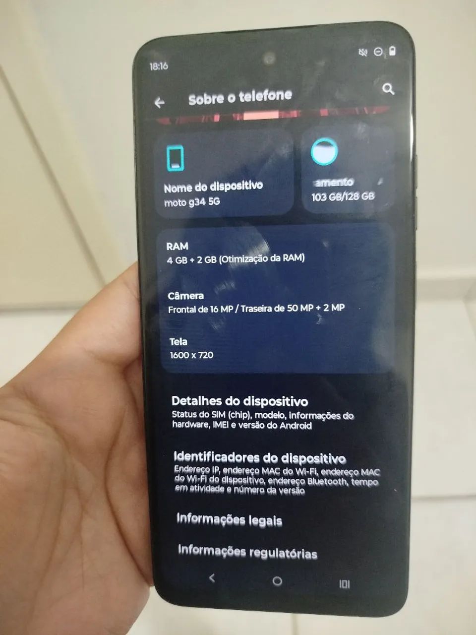 Celular moto g34 - Foto 3