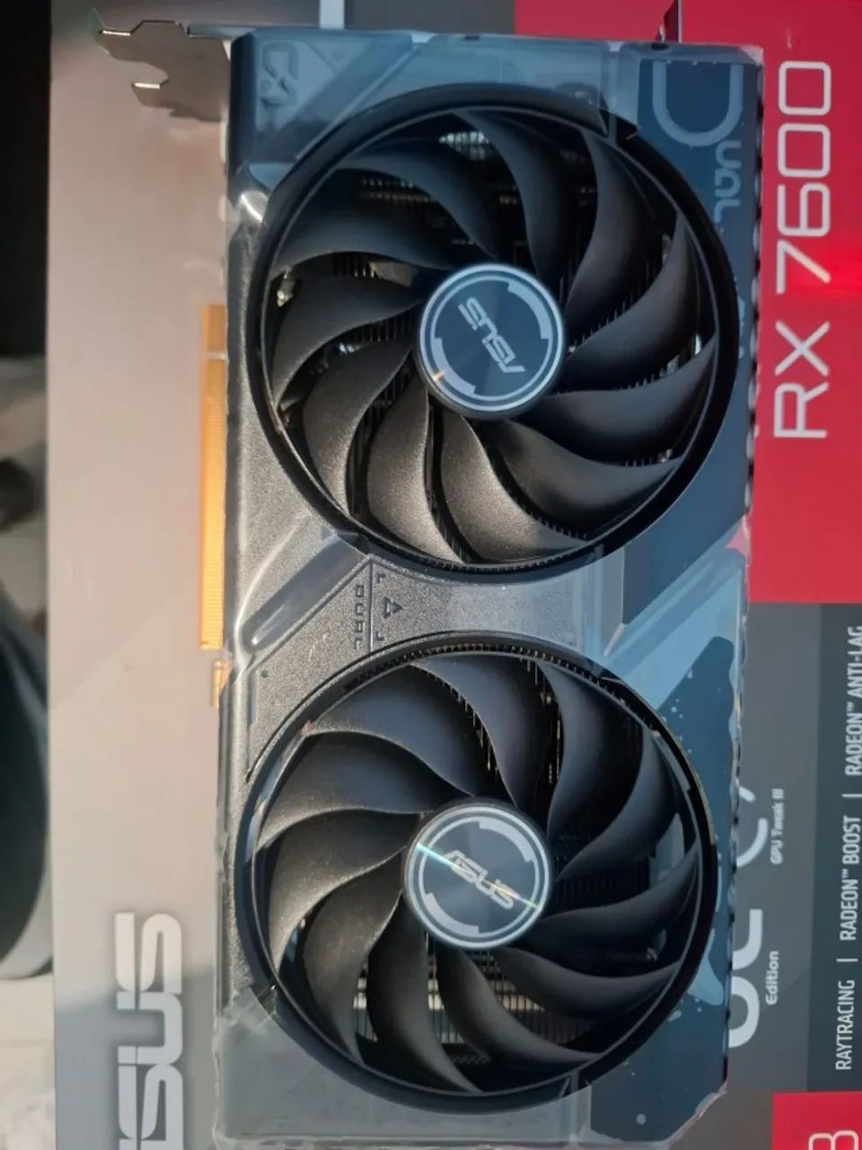 PC Gamer Intel Core i7 + Asus RX 7600  - Foto 3
