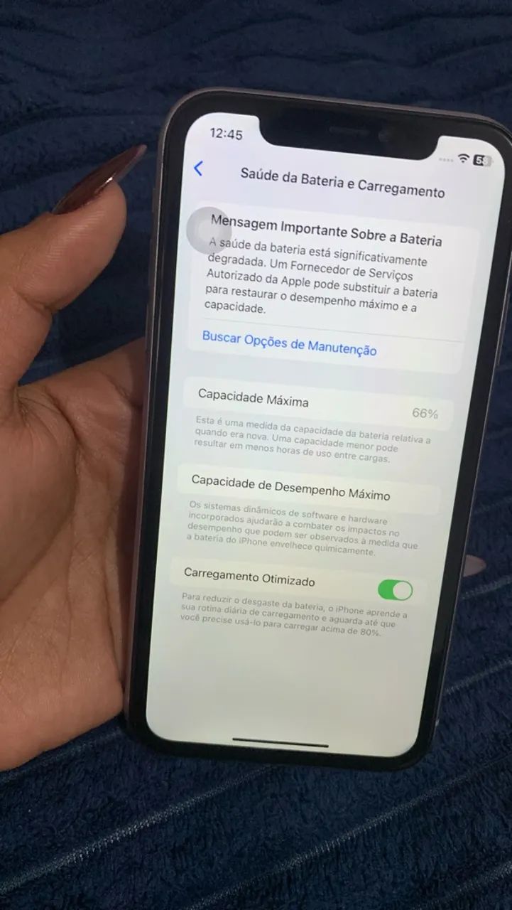 iPhone 11 lilás - ótimo estado - Foto 3