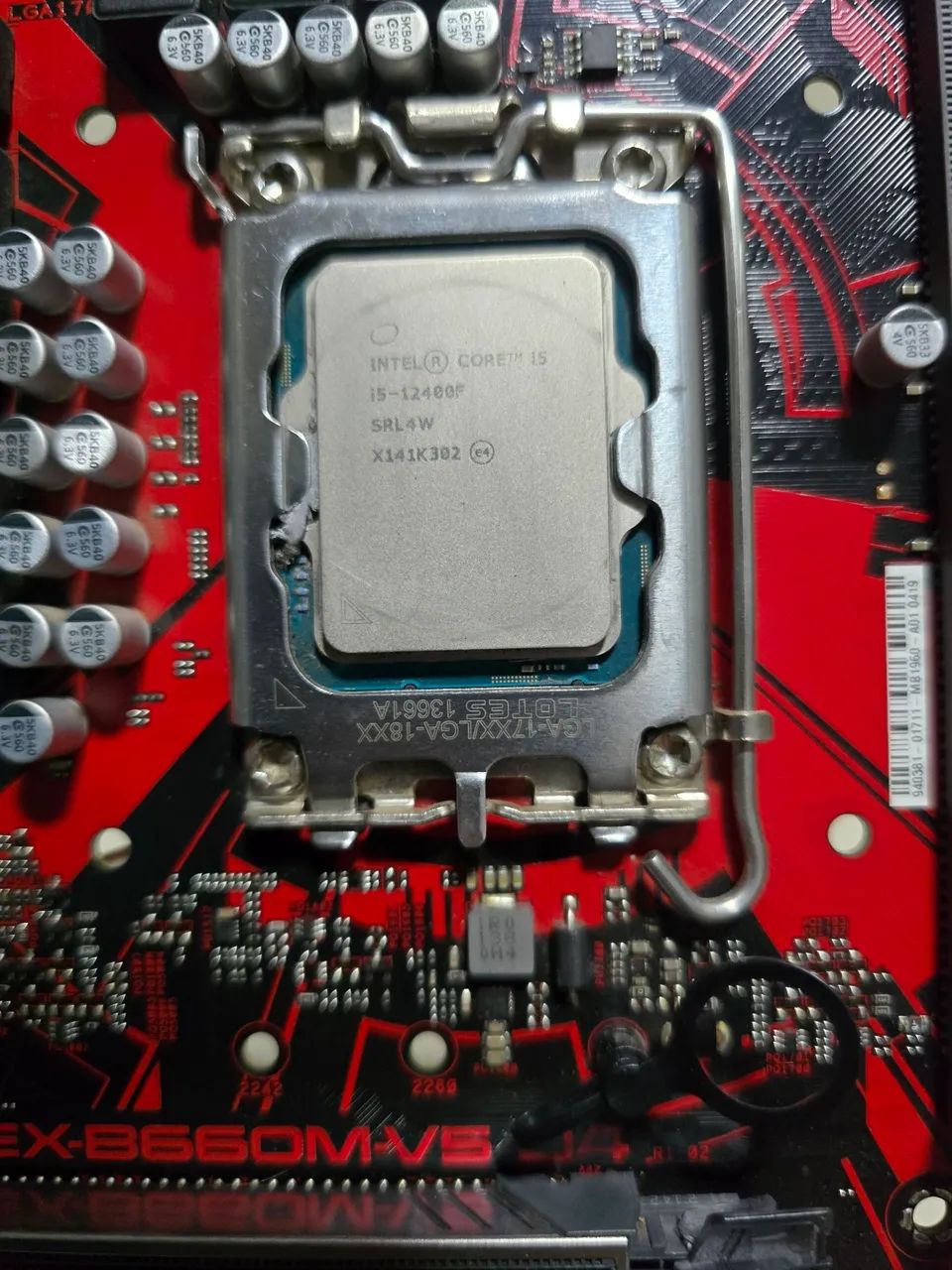 Kit I5 12400F + B660M ASUS + AG400 - Foto 2