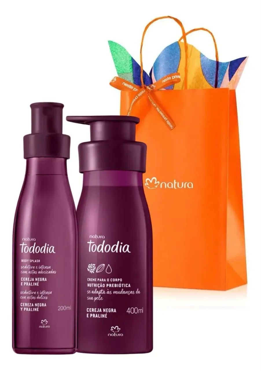 Cereja negra e praline Kit - Foto 3