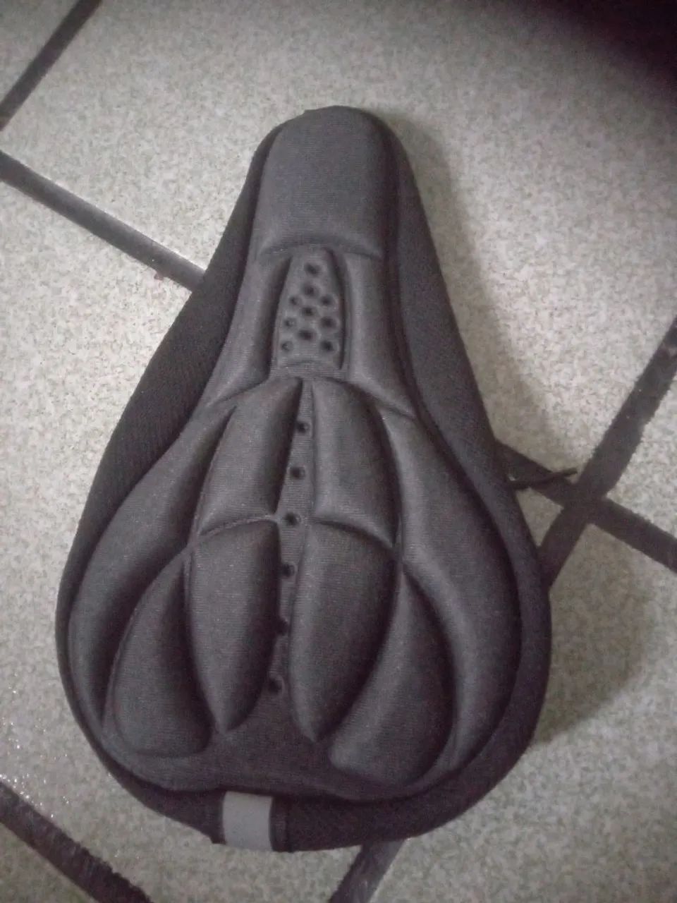 Capa acolchoada para bicicleta  - Foto 2