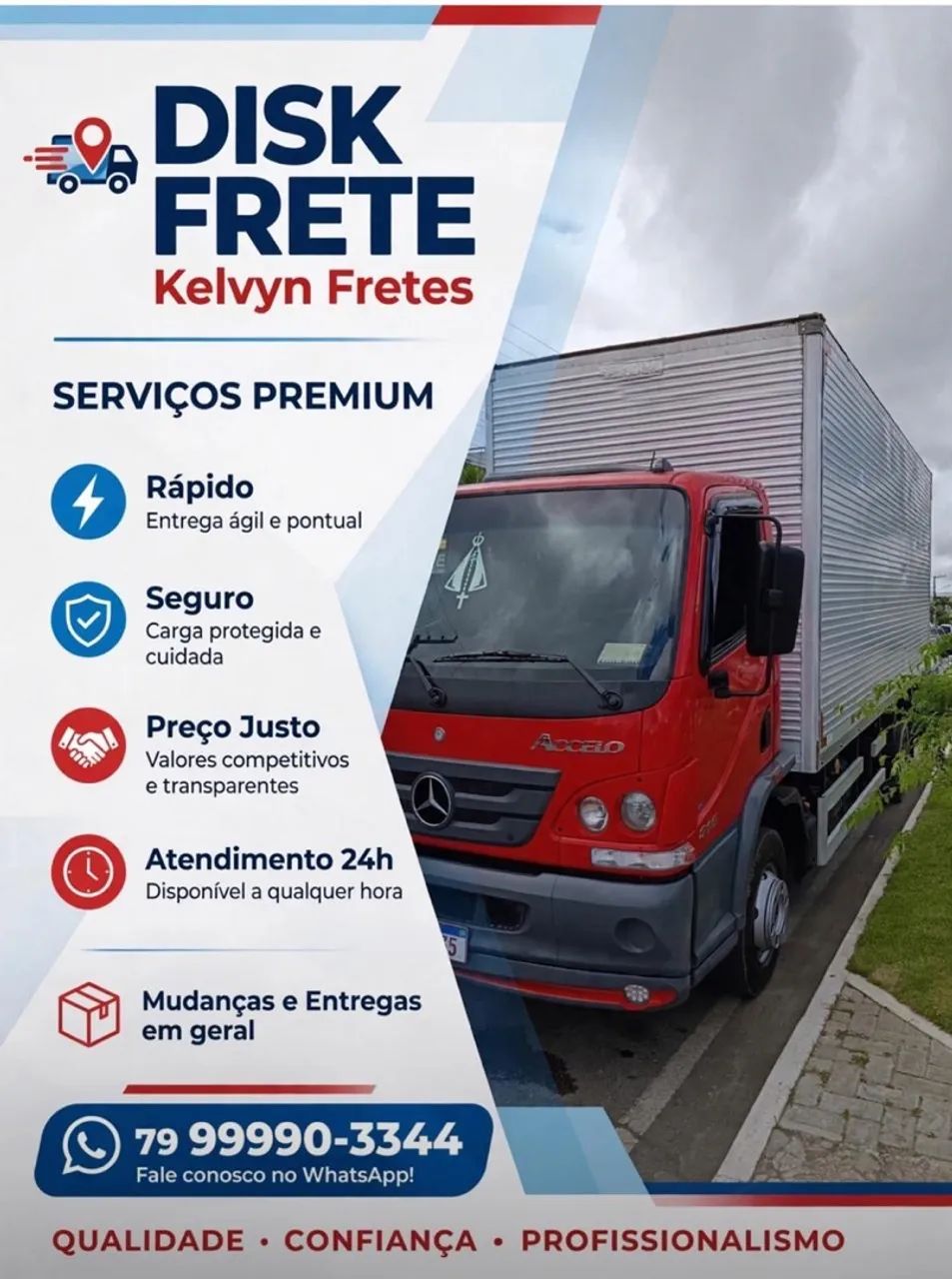 Fretes e Mudanças 