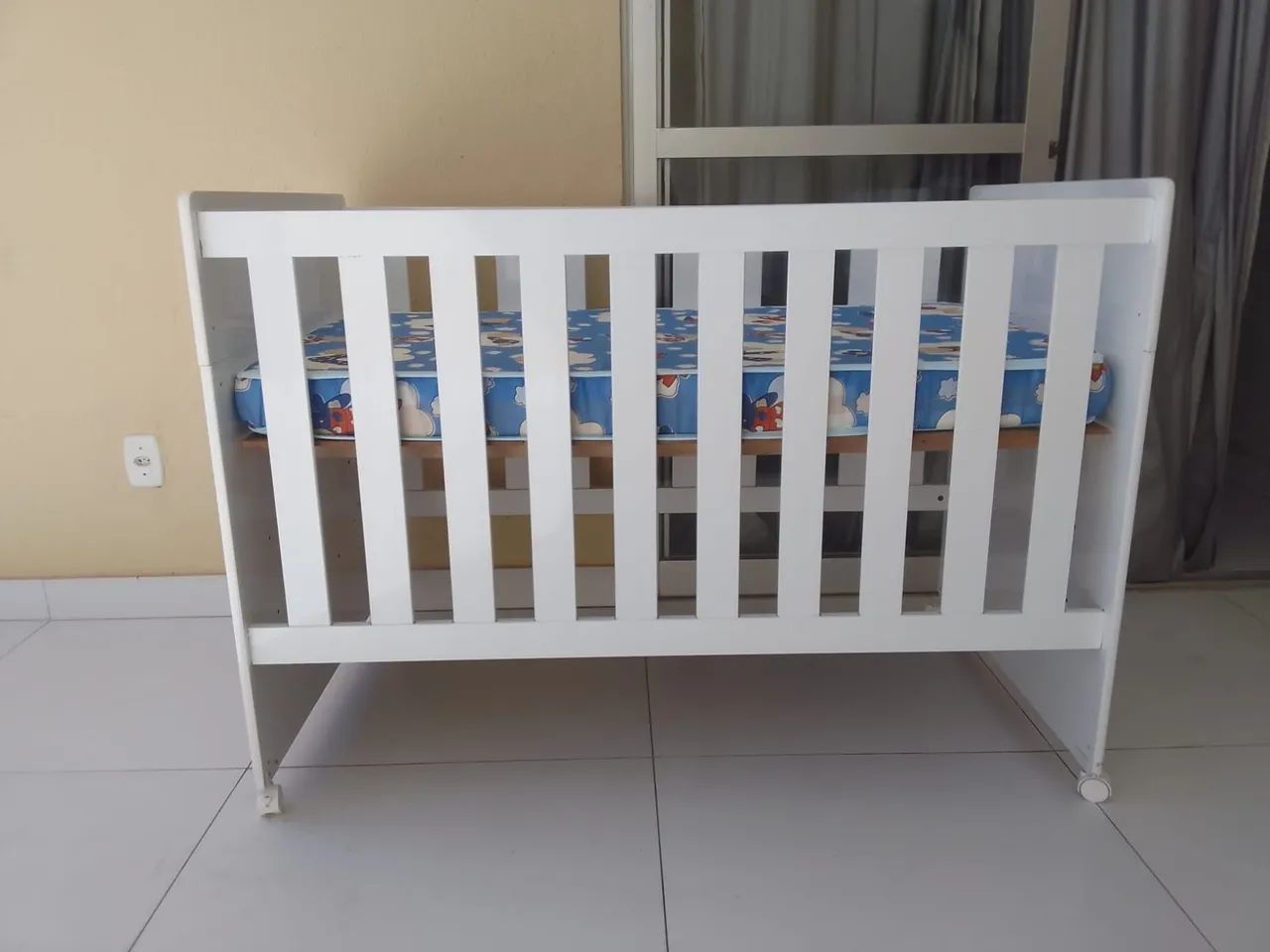 Berço com colchão  - Foto 2