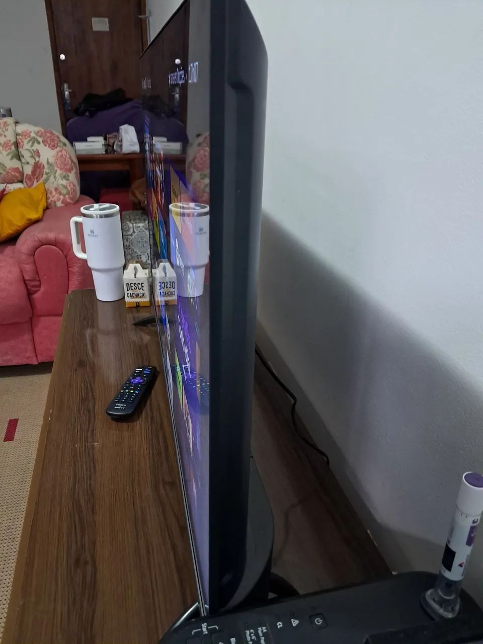 Tv Philco 43" Smart Roku SEMINOVA  - Foto 2