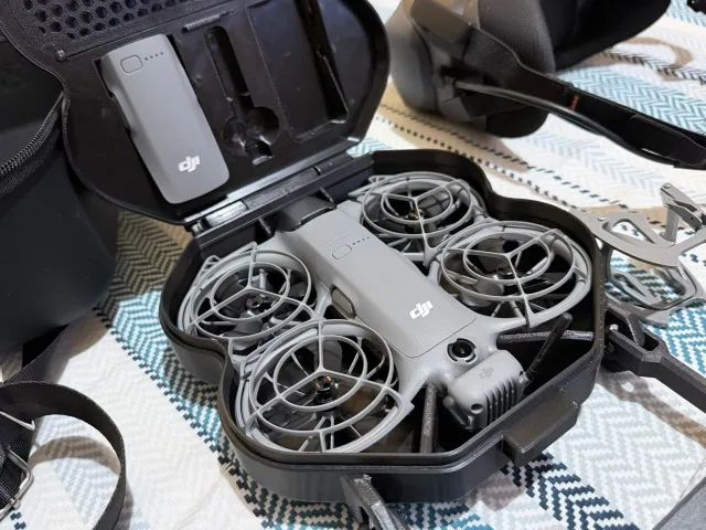 Drone DJI Neo 2 com bateria extra e Googles N3 - Foto 3