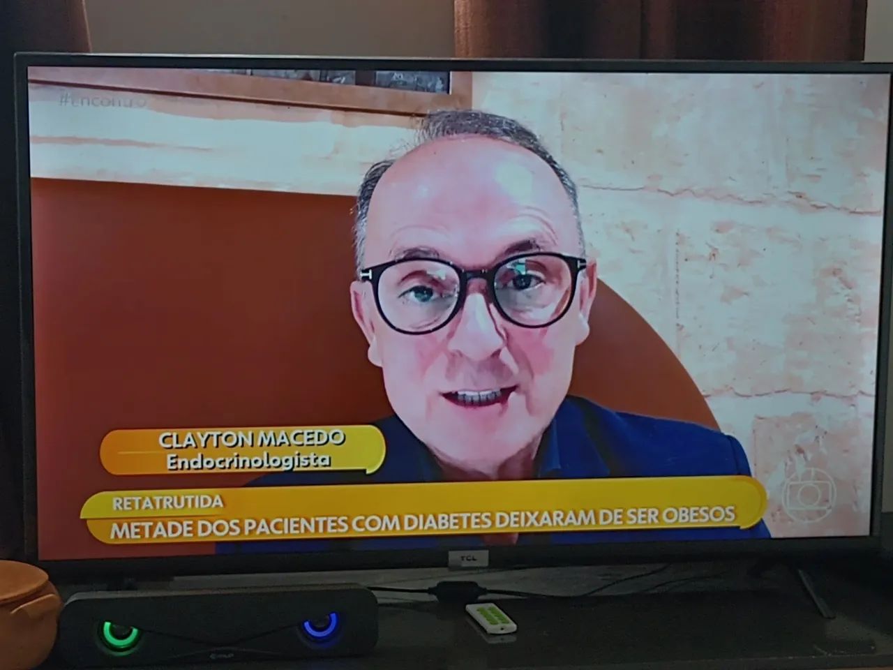Smat tv e 43 polegadas google - Foto 4