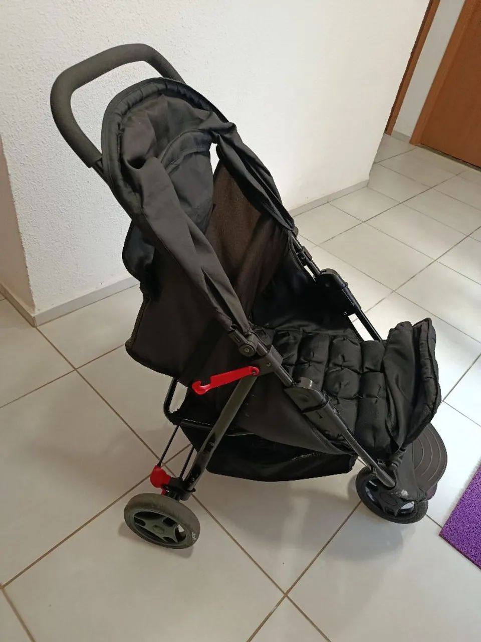 Carrinho de bebê 