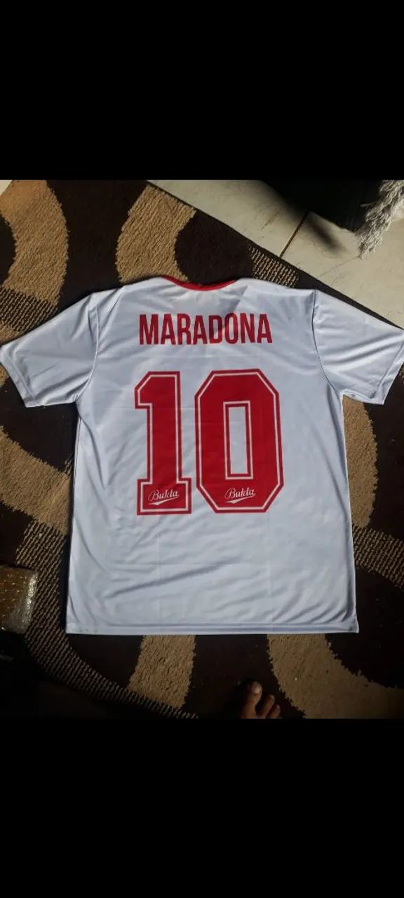 Camisa Sevilla Retrô 91/92 Maradona  - Foto 2