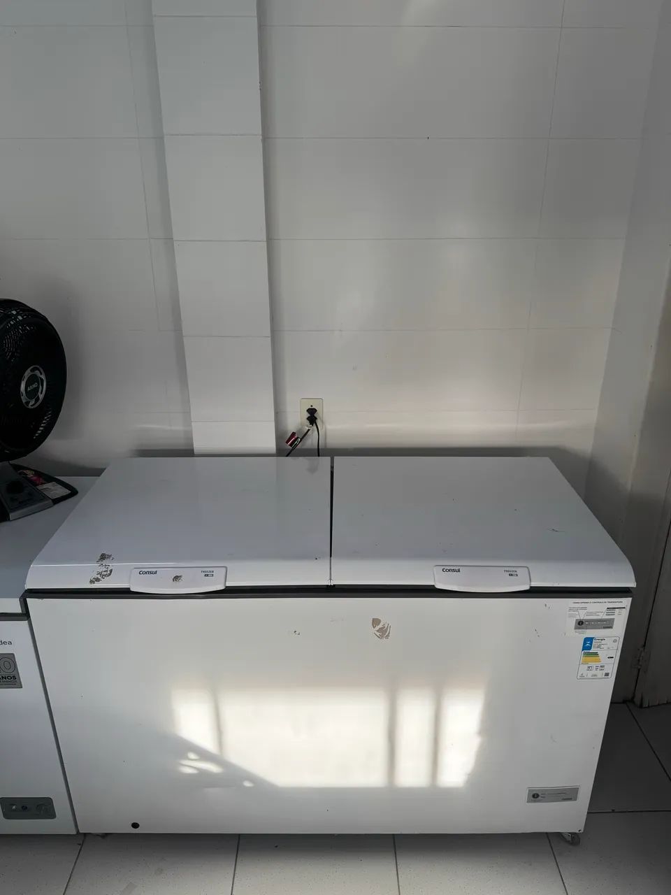Freezer 534L