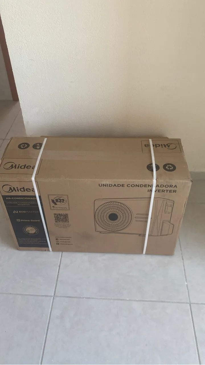 Ar condicionado Midea inverter eccomaster 
