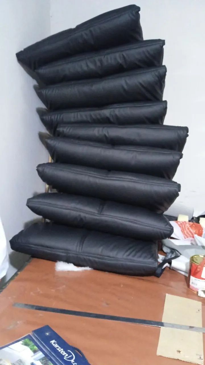 Capas estofadas para poltrona de massagem  - Foto 2