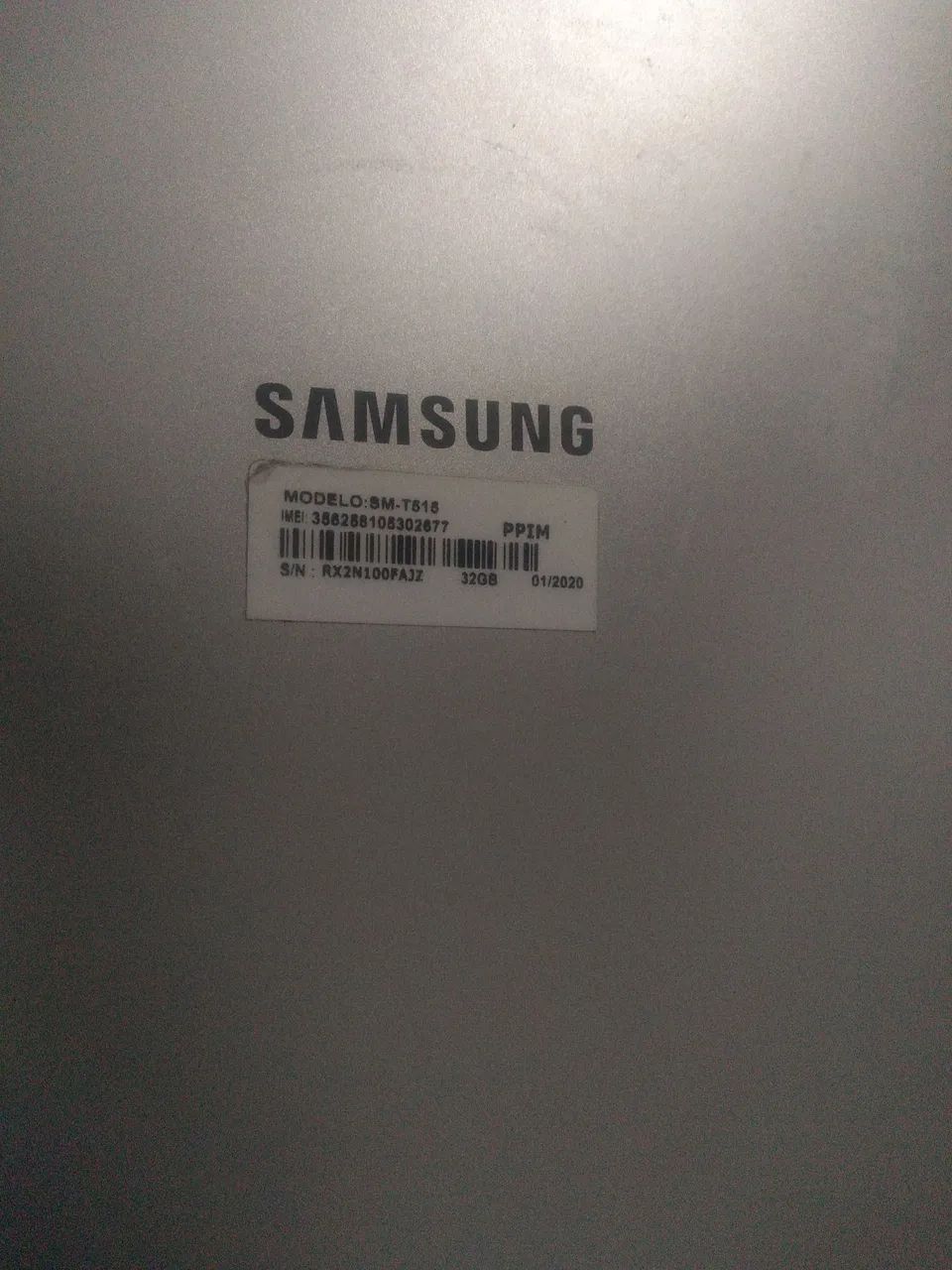 Tablet Samsung sm-t515 defeito - Foto 3