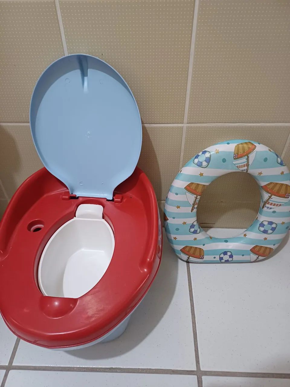 Troninho e redutor de vaso - Foto 2