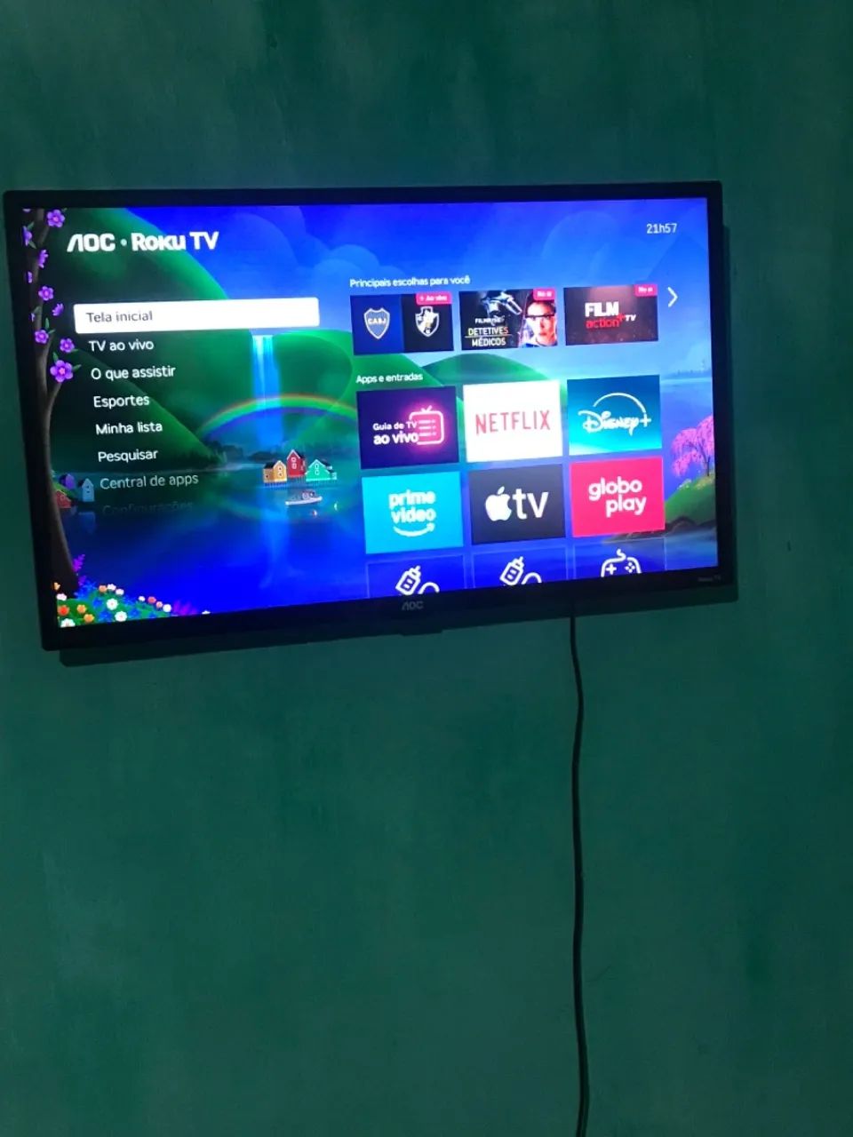 Tv noc 32 polegadas 