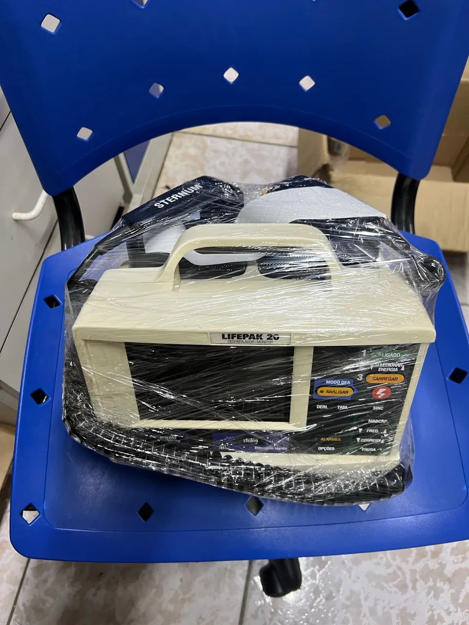 Cardioversor Lifepak 20 
