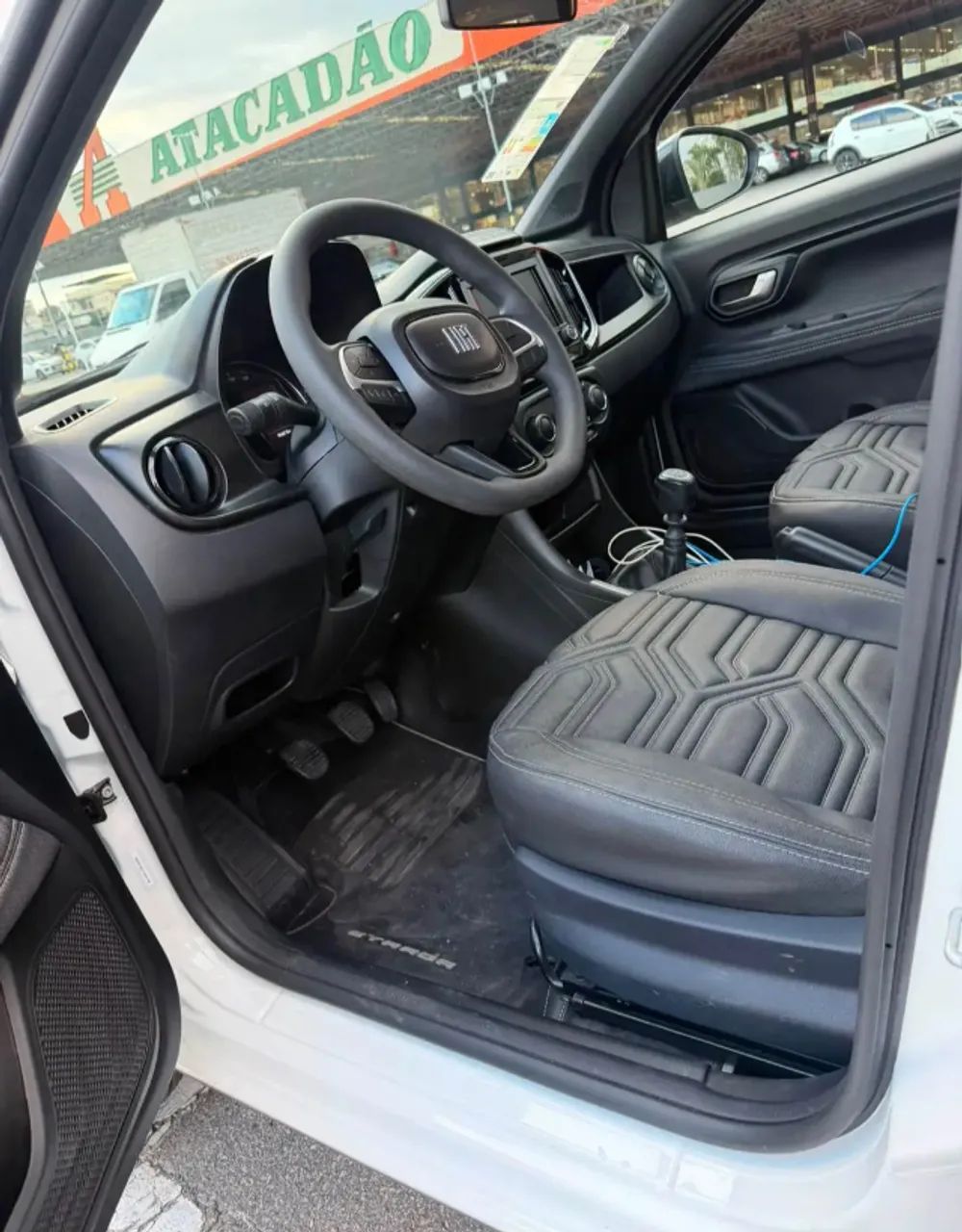 Fiat Strada Volcano 1.3 Flex 8V CD 2026 - Foto 5