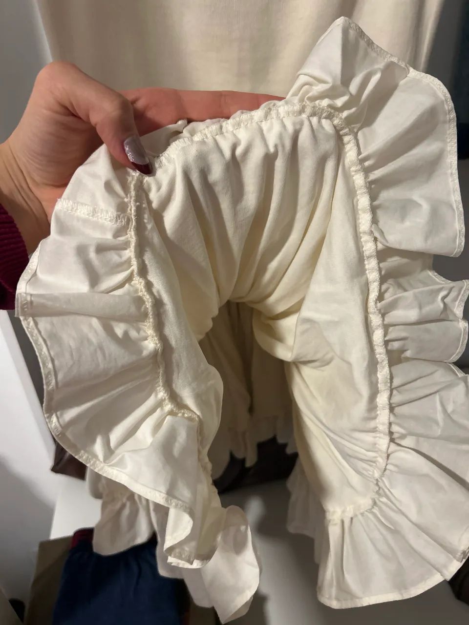 ZARA vestido de princesa off white  - Foto 4