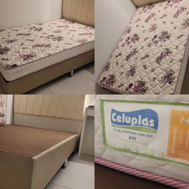 Conjunto de cama casal Ortobom  - Foto 2
