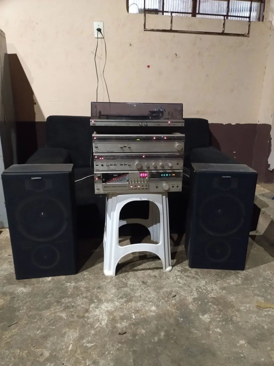 Som Modulado Philips 4x1  - Foto 3