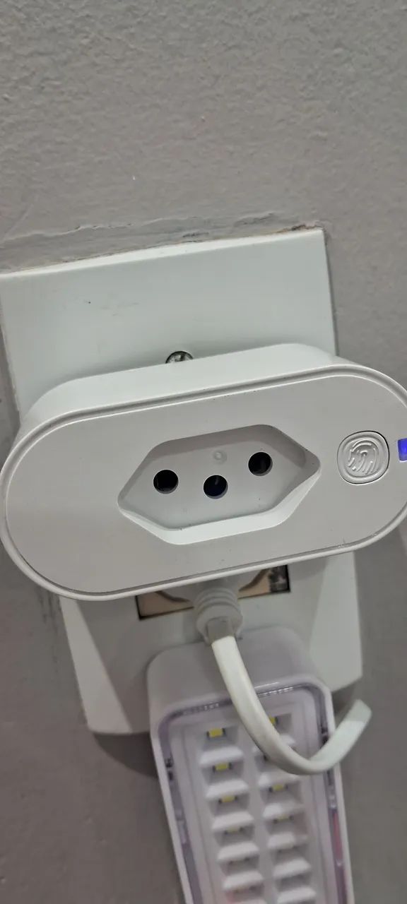tomada wifi aplicativo inteligente smart plug - Foto 3