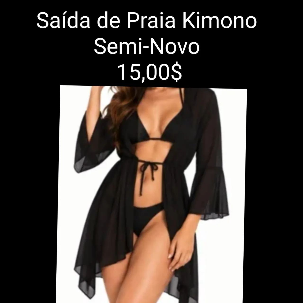 ROUPA DE PRAIA