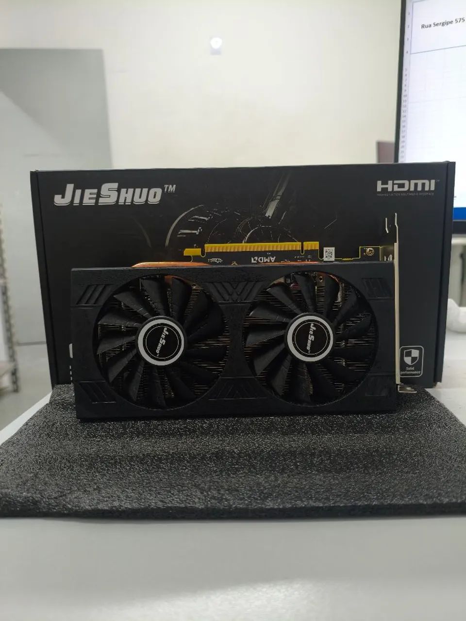 PLACA DE VIDEO RX580 4GB