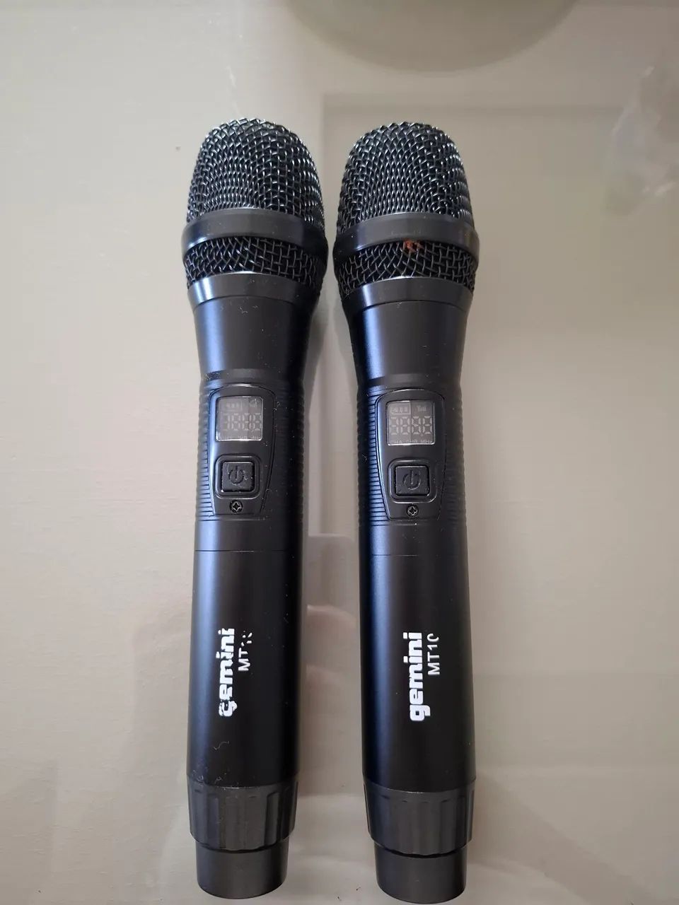 Microfones Gemini Sound MT10 e Receptor  - Foto 4