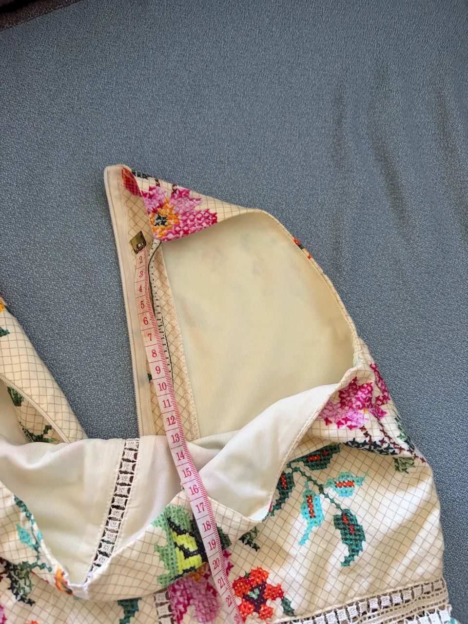 Vestido floral infantil - Foto 4