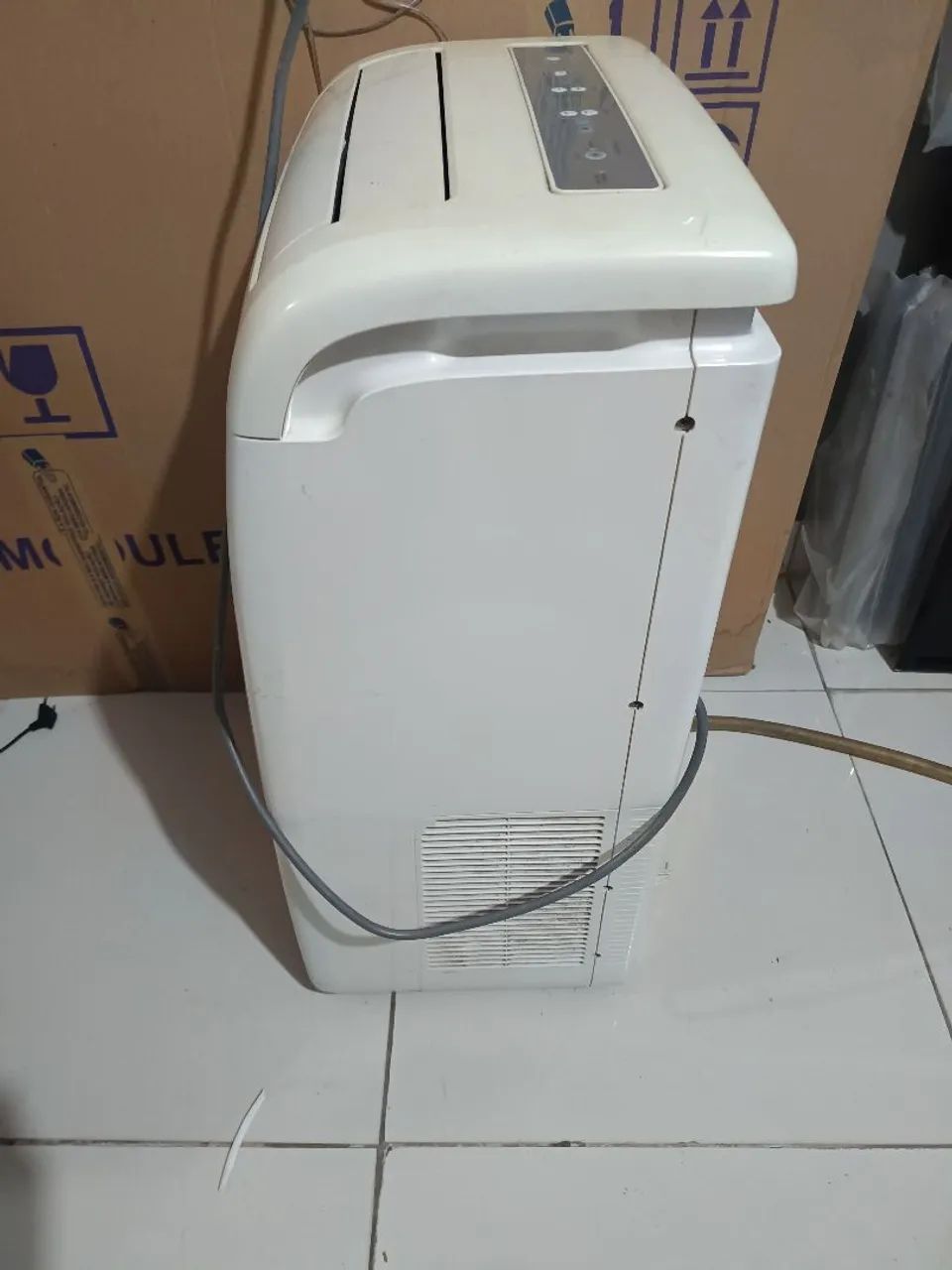 Ar condicionado com defeito - Foto 3