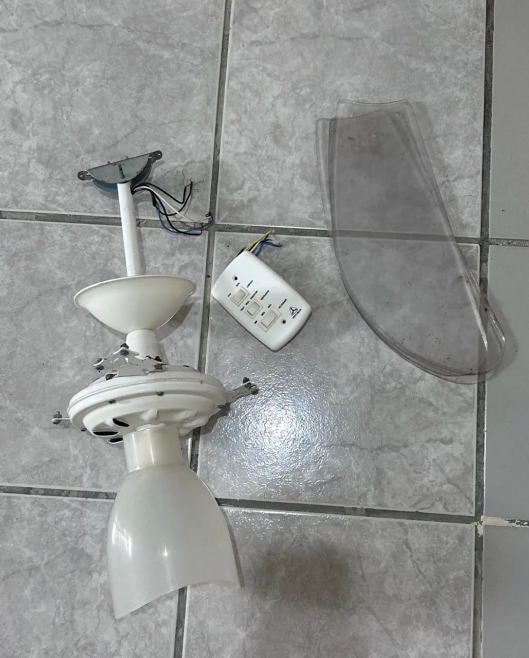 Ventilador de teto 