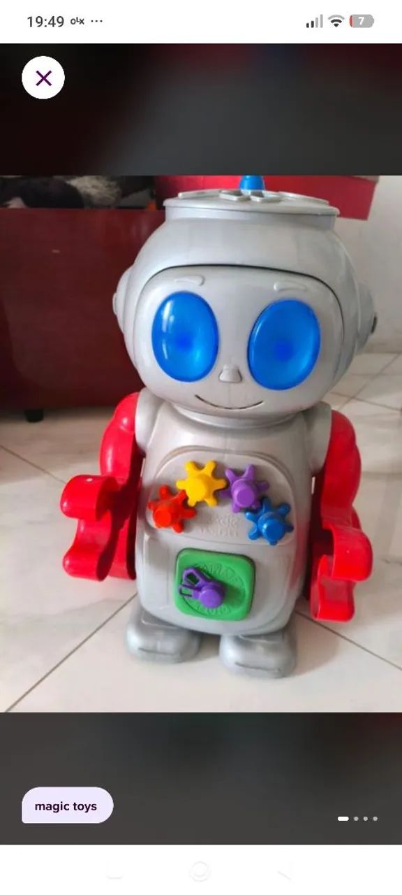 Andador Robô 