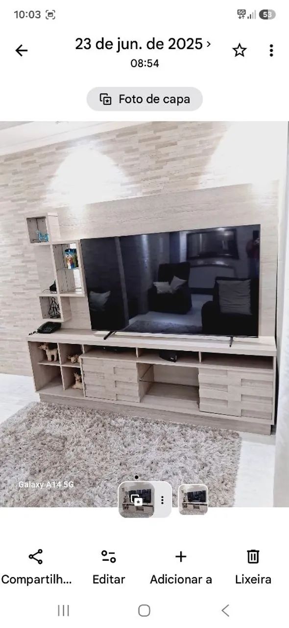 Rack TV  super lindo - Foto 2