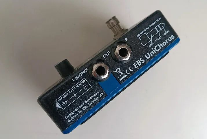 Pedal EBS UniChorus - Foto 3
