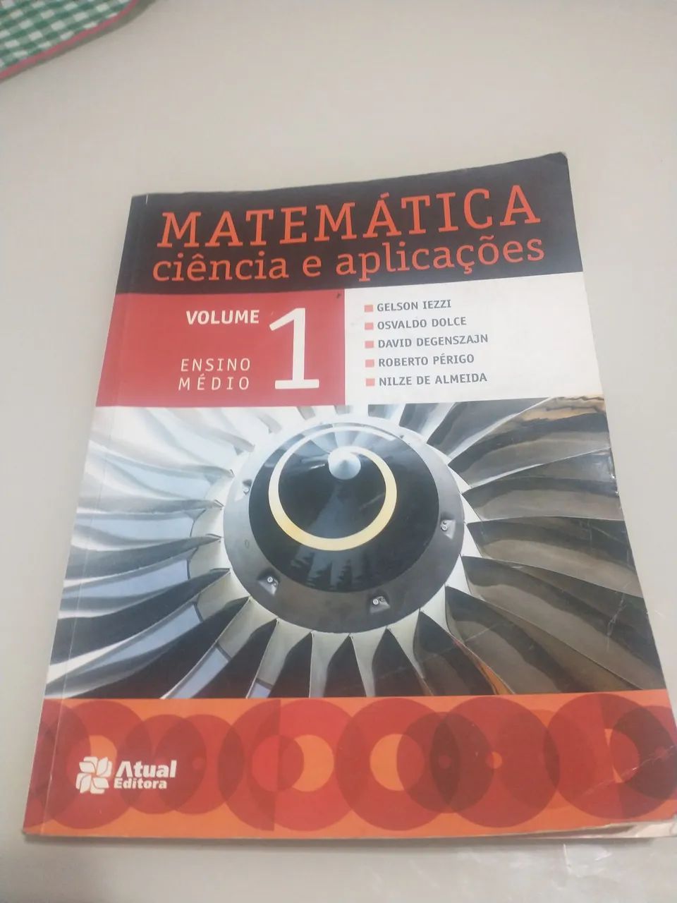Livro de Matemática 