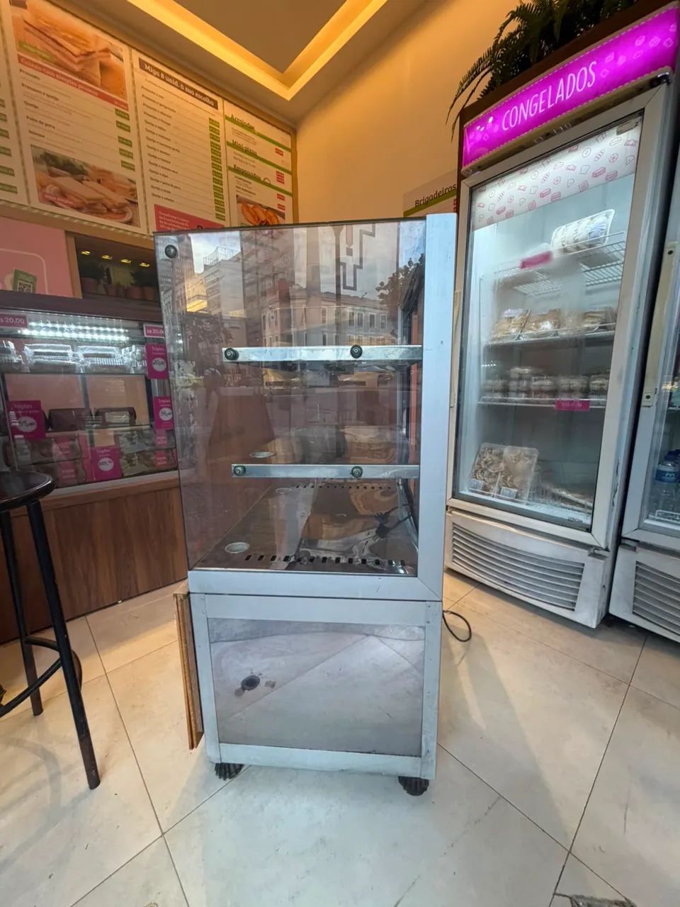 Estufa quente marca Omega  - Foto 3