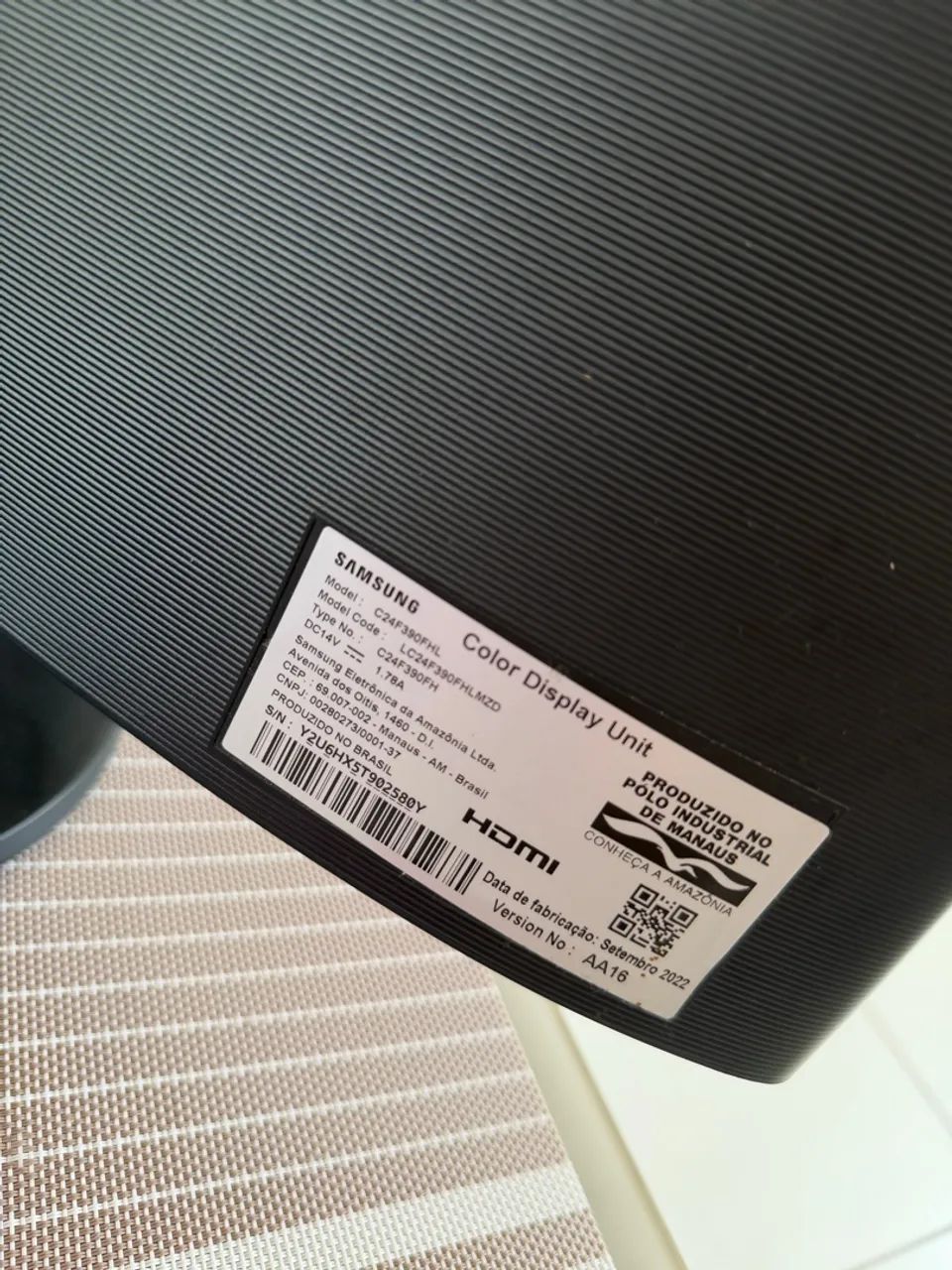 Monitor curvo Samsung  - Foto 2
