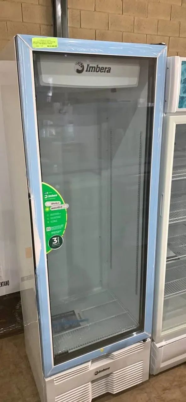 VISA COOLER IMBERA VRS 16 BRANCO NOVO