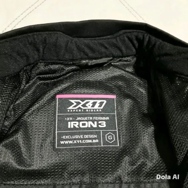 JAQUETA MOTOCICLISTA - Foto 3