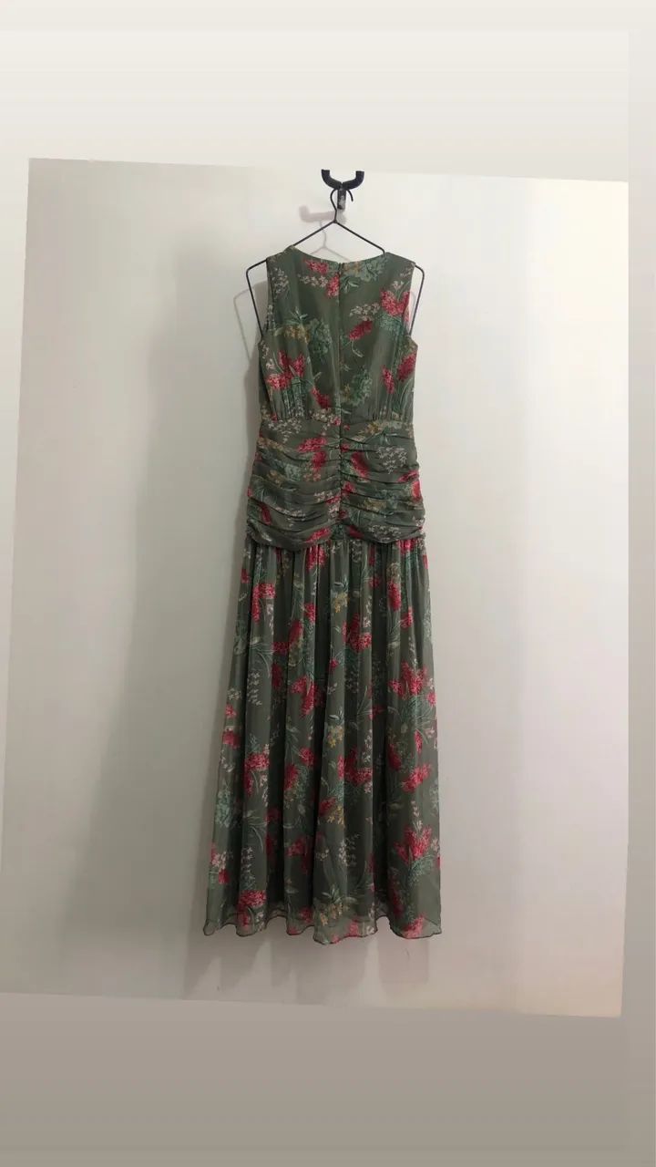 Gracioso Vestido longo de festa 36 Iorane - Foto 3