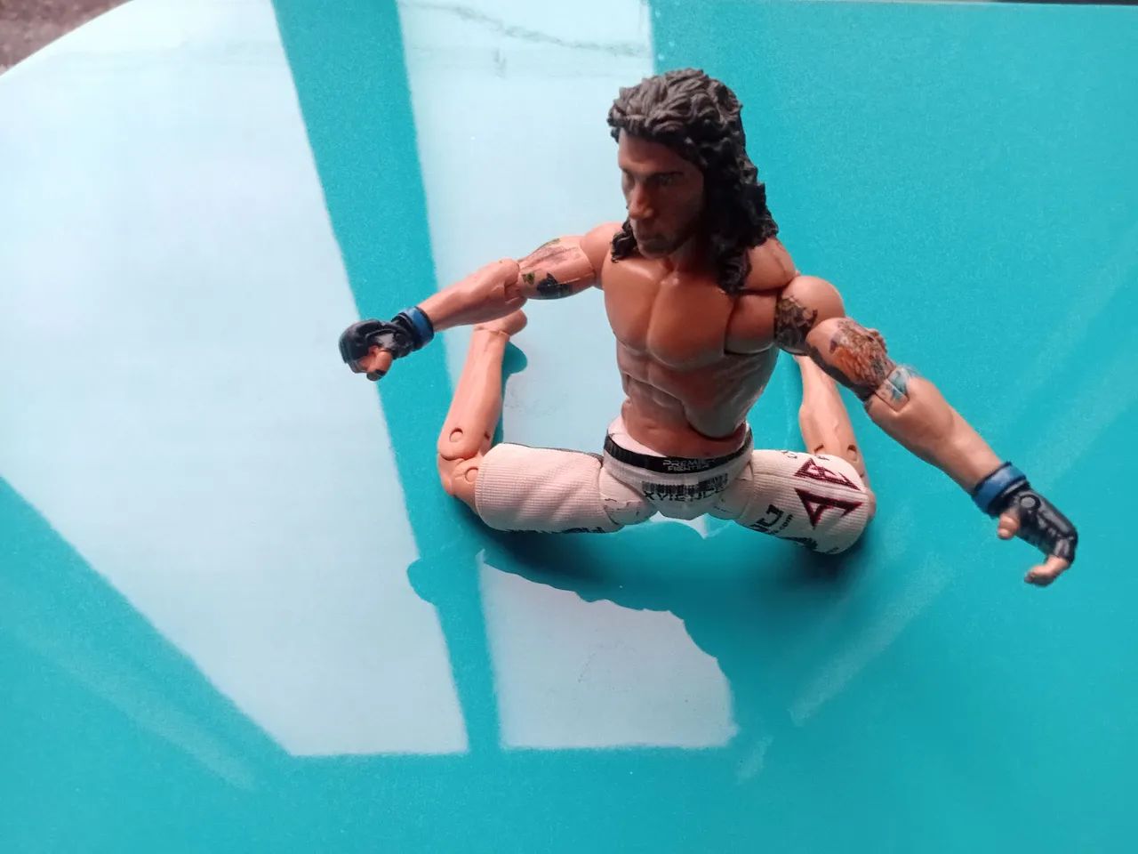 Boneco Ufc Clay Guida  - Foto 2