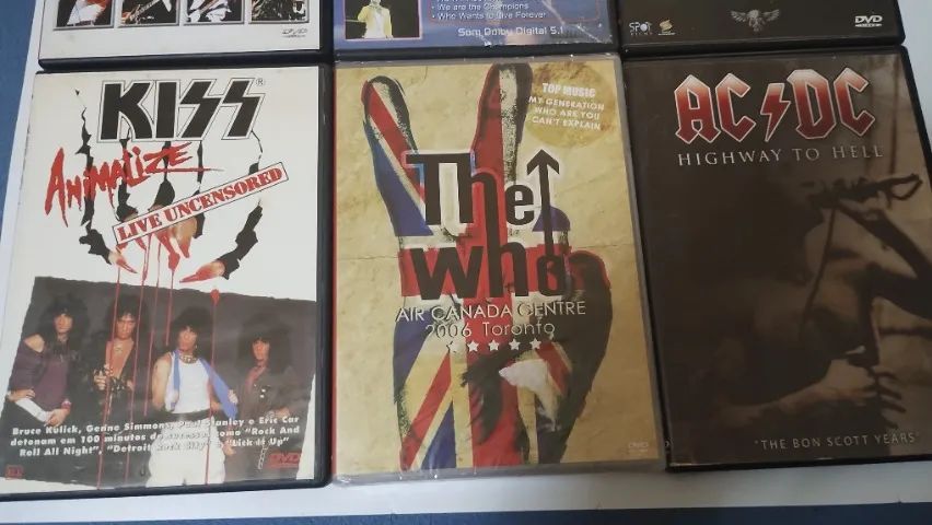 CDs e DVDs - Hard Rock, Rock Nacional - Foto 5