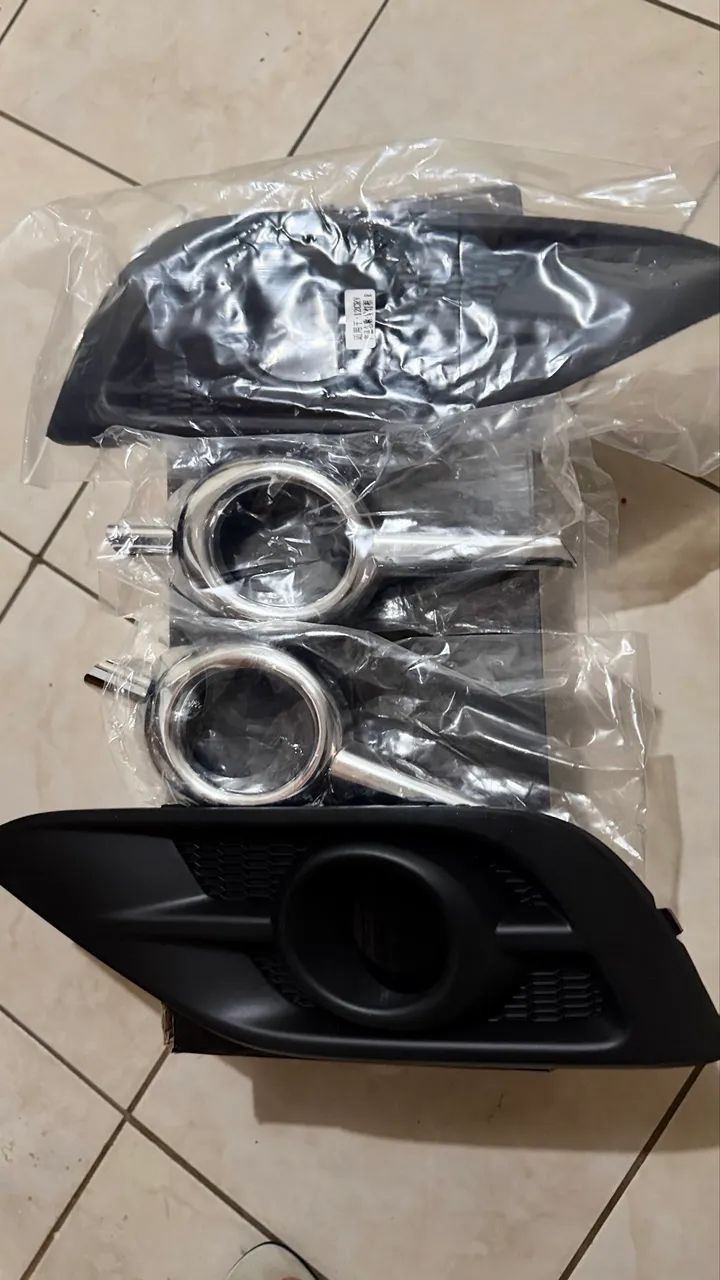 Kit farol de milha CRV 2014 completo  - Foto 2