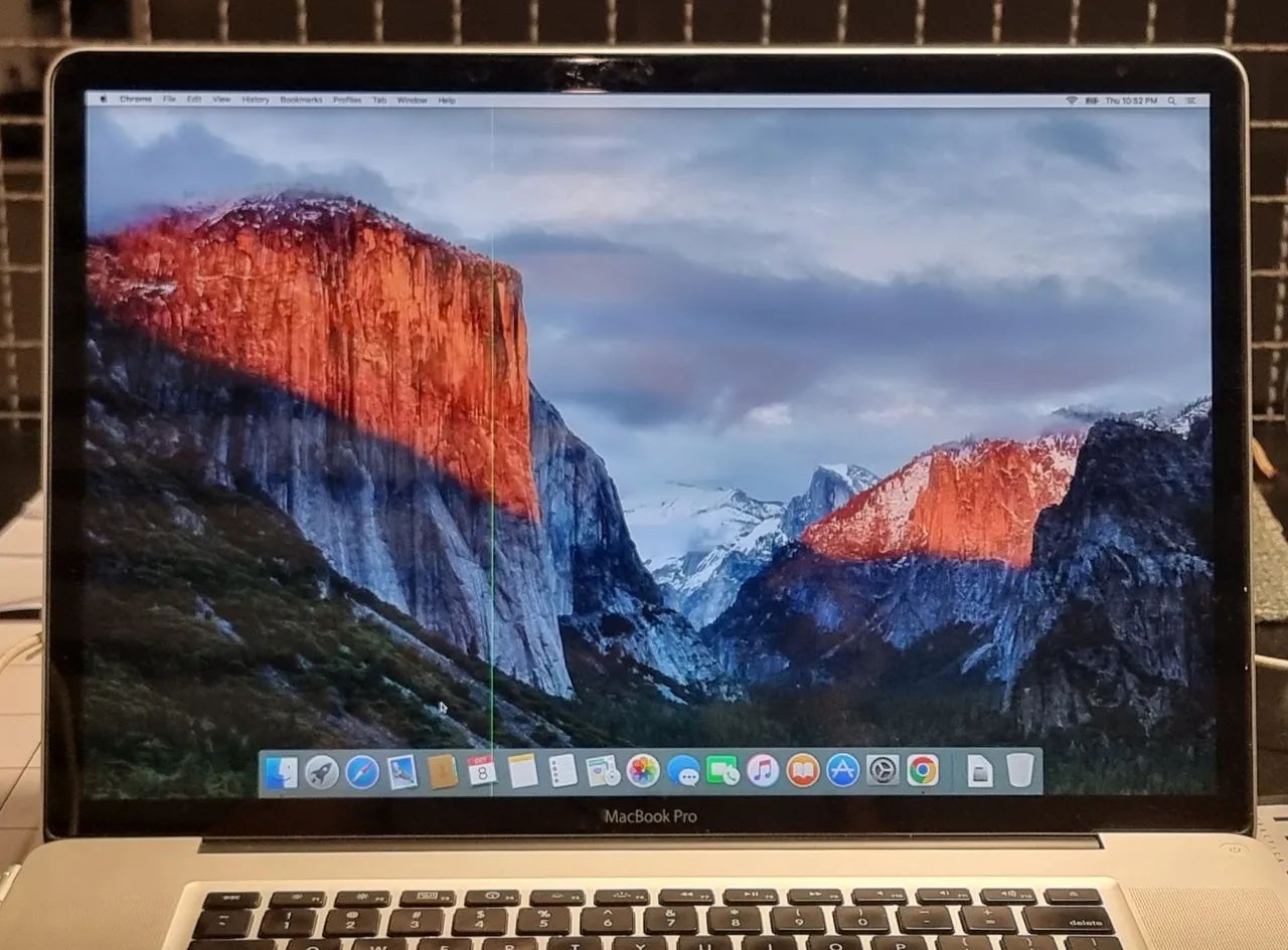 MacBook Pro 17 Core 2 Duo 8Gb RAM SSD 500Gb - Foto 2