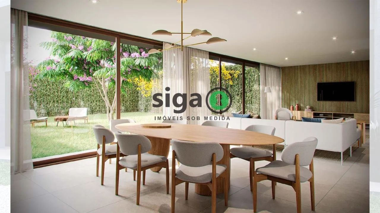 CASA DE CONDOMINIO COM 4 SUITES NO CAMPO BELO