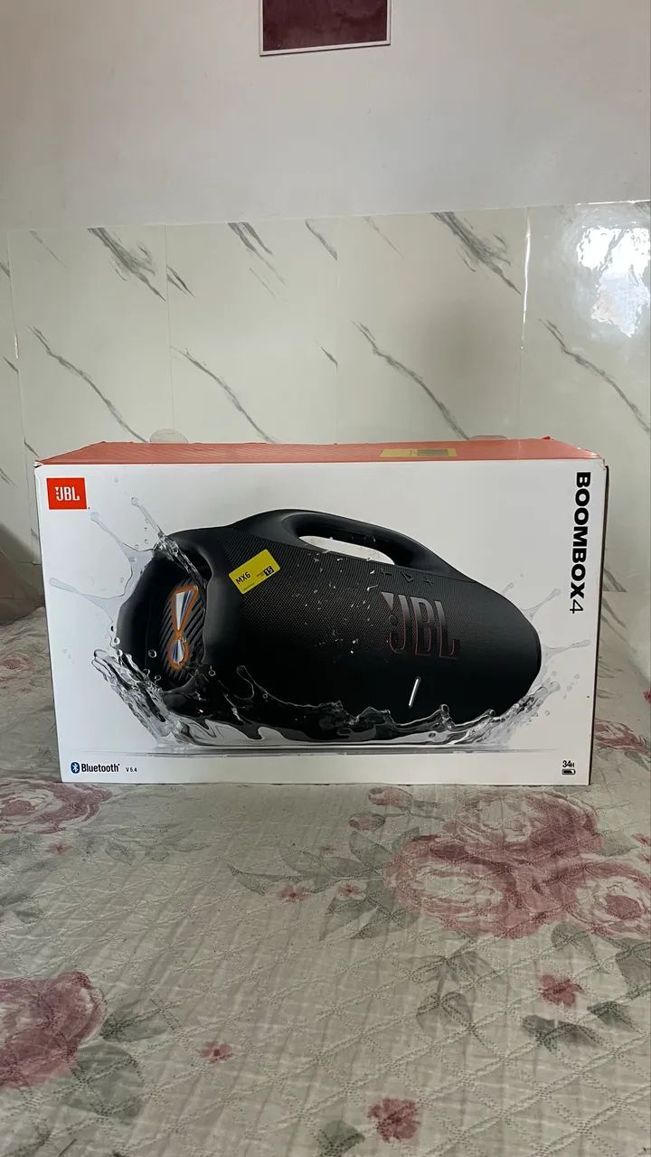 JBL BOOMBOX 4 LACRADA  - Foto 4