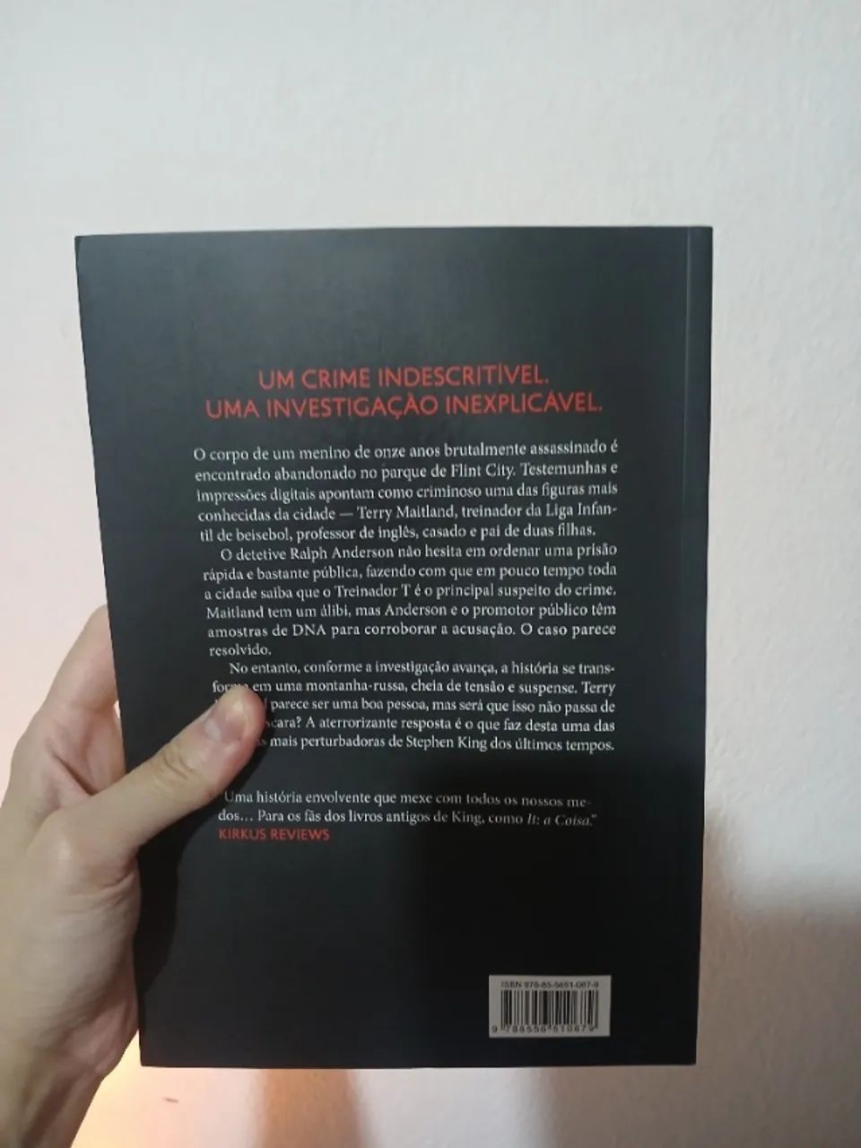 Outsider Stephen King - Foto 3
