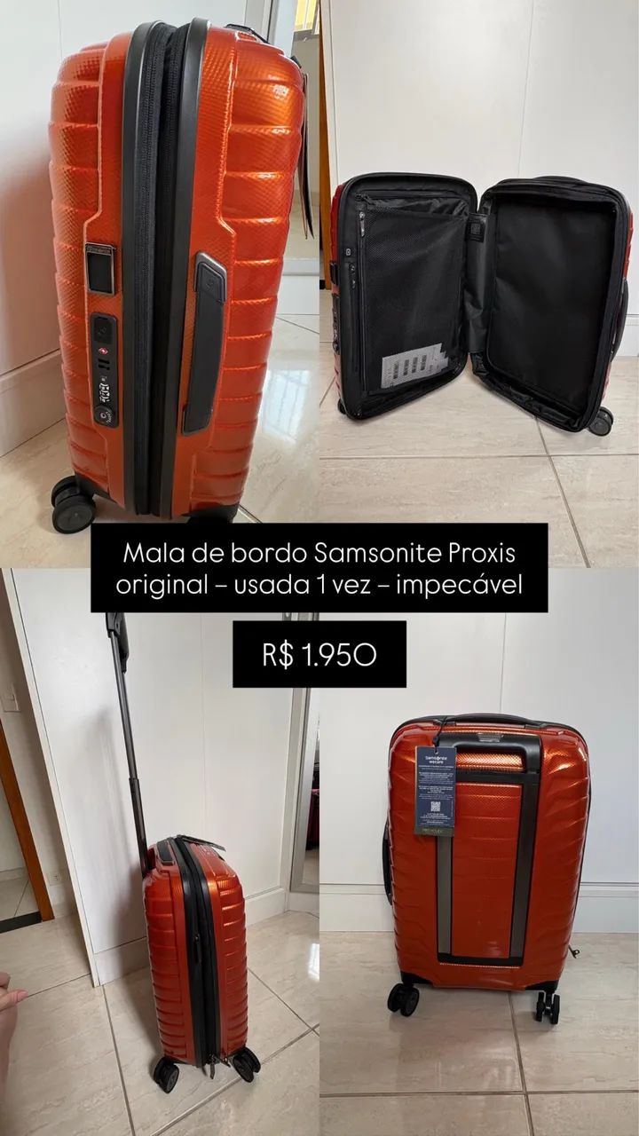 Mala de bordo Samsonite  - Foto 5